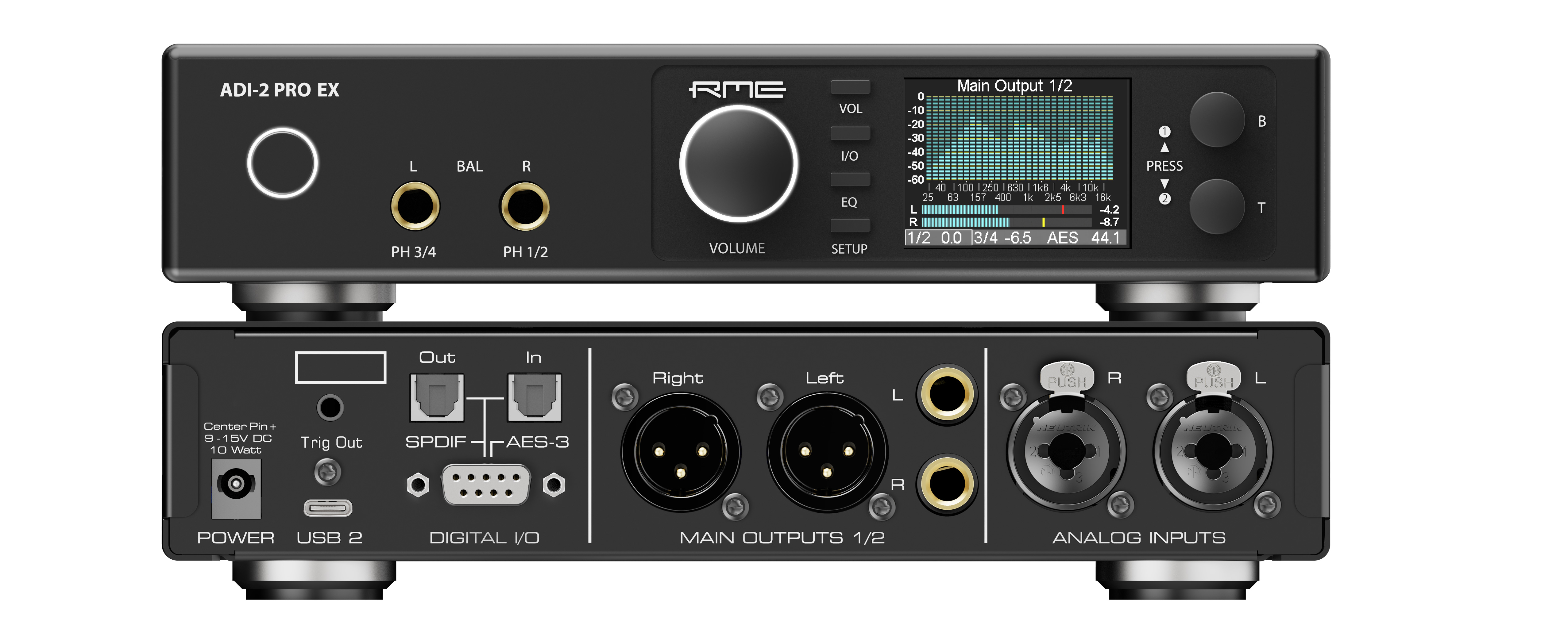 ADI-2 Pro EX Wandler und Kopfhörerverstärker